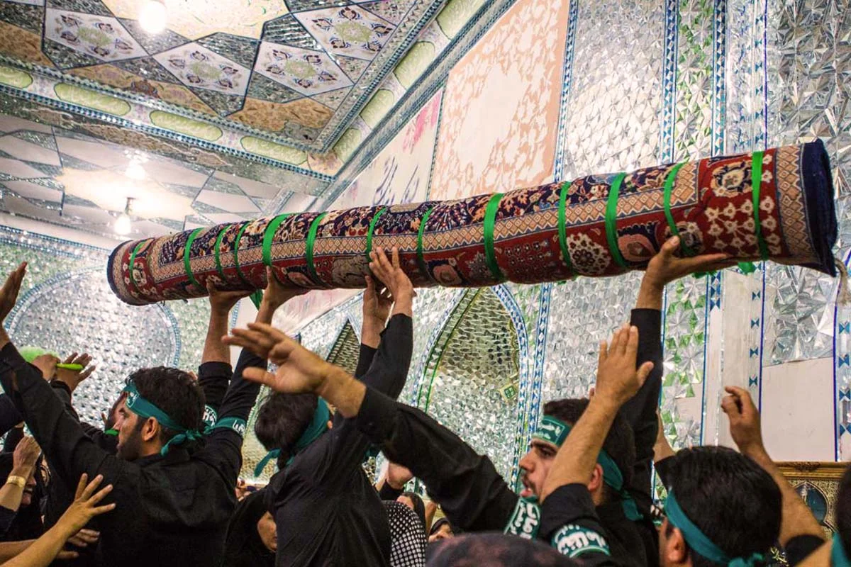 تور قالیشویان مشهد اردهال در ایران  از شیراز
