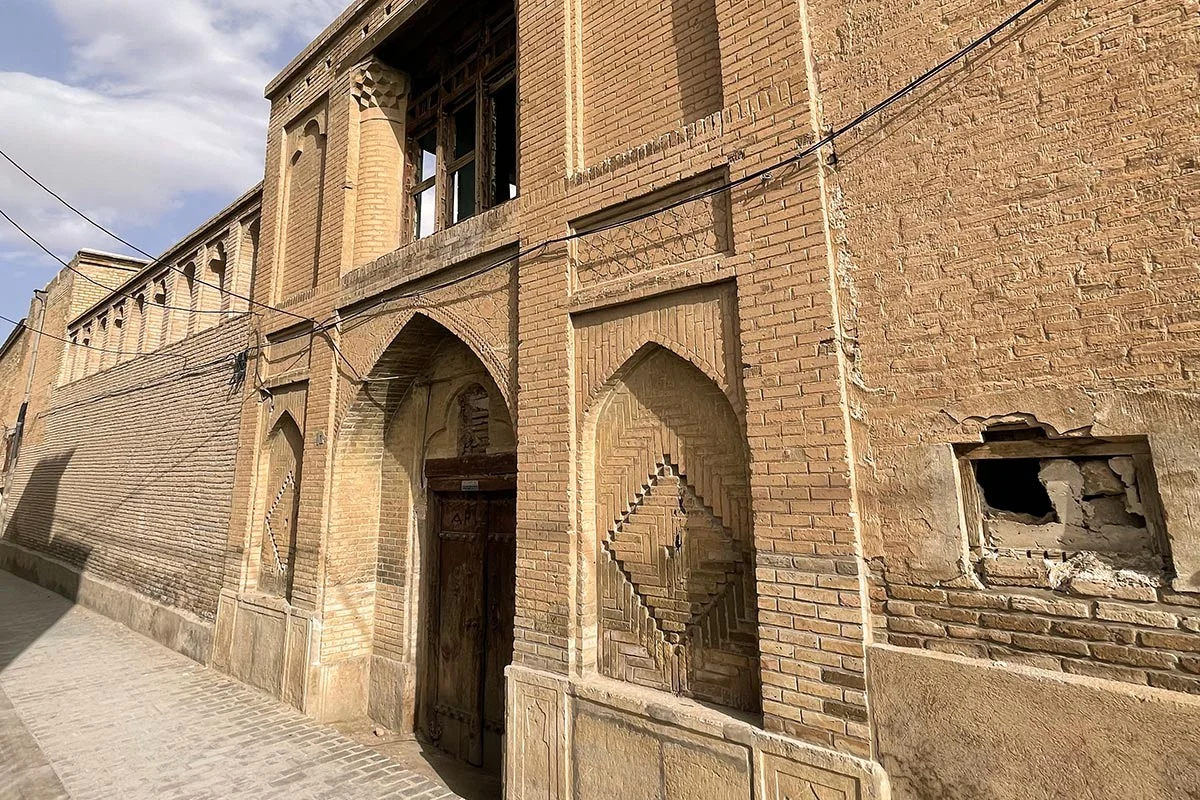 تور بافت تاریخی شیراز