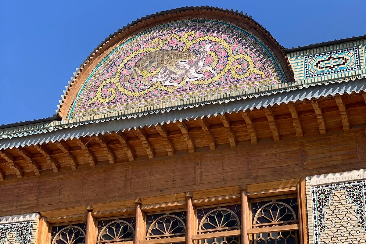 خانه های تاریخی شیراز در سفر