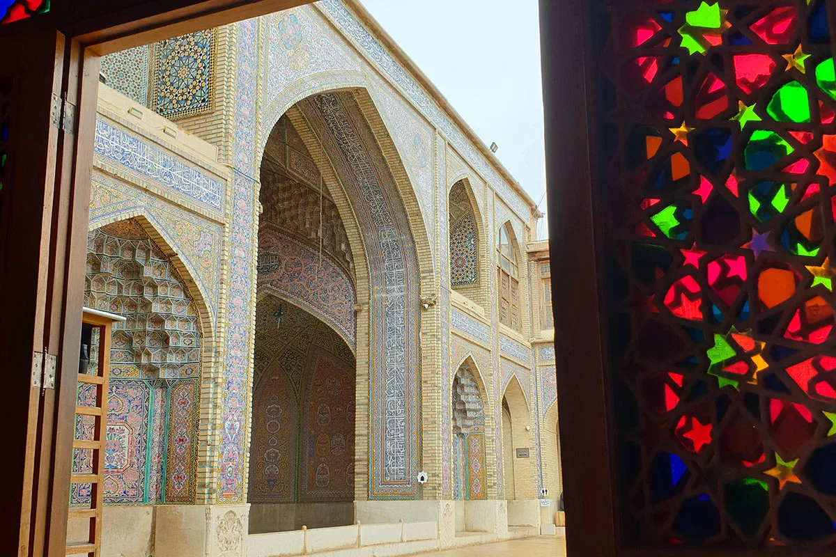بازدید از مسجد نصیرالملک شیراز