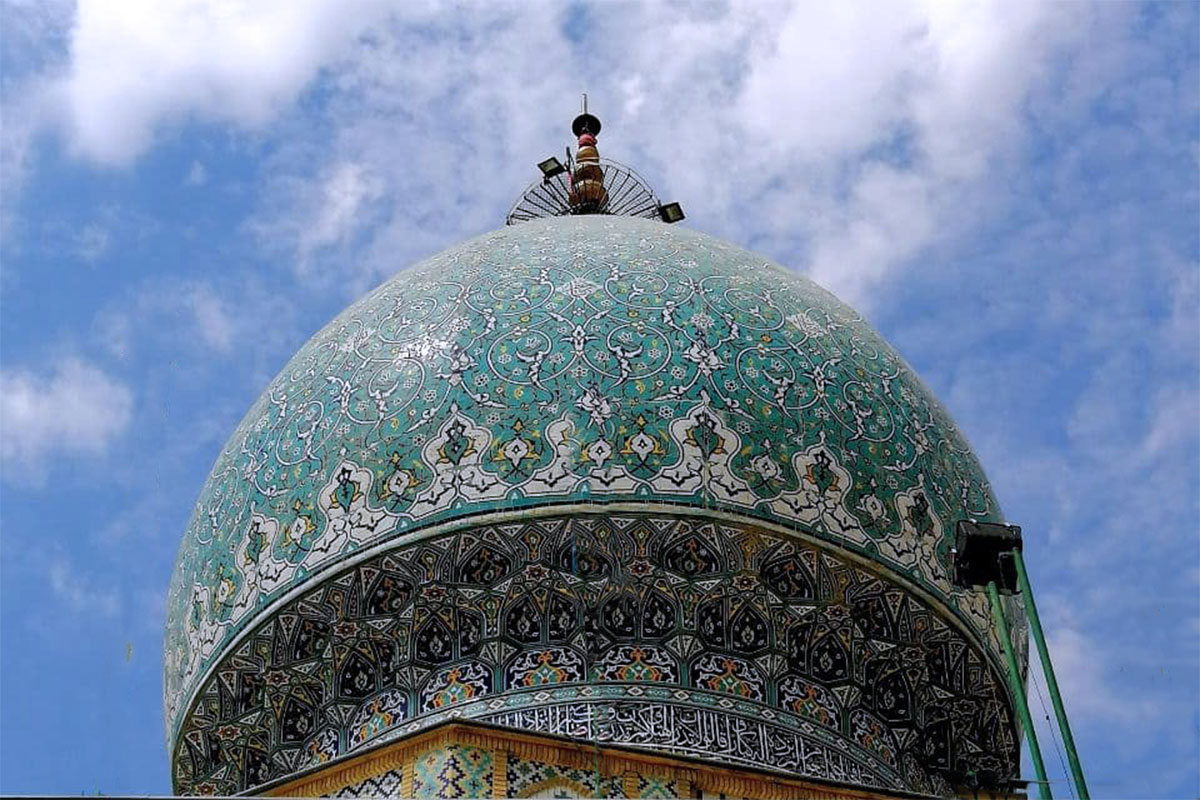 تور گنبدهای شیراز